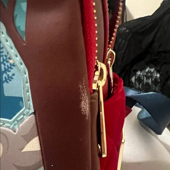 Snow White Loungefly Backpack, Wallet, and Baublebar Ears Set - Picture 10 of 16